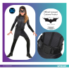 Child Costume Catwoman Girl 4-6 yrs