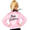Child Costume Grease Pink Lady Jacket Age 8-10 Years