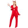 Adult Costume Devil Suit Size L