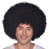 Costume Accessory Disco Afro Wig Black One Size