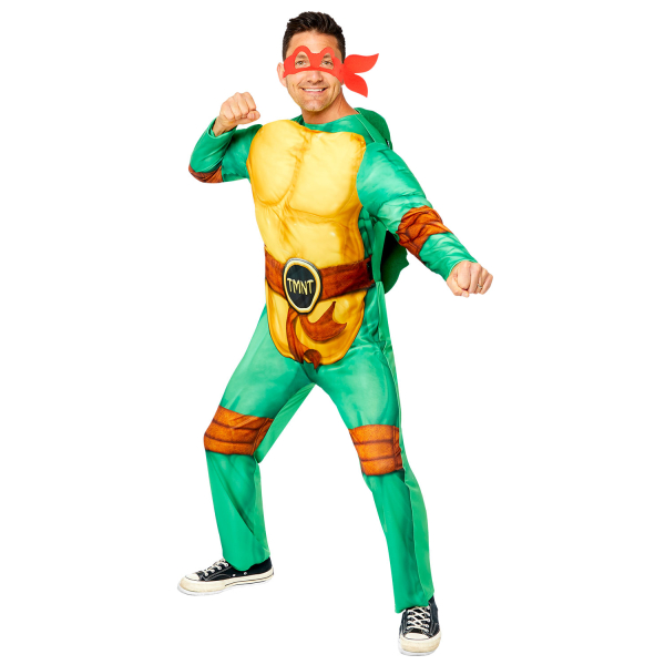 Déguisement Costume enfant TMNT Tortue Ninja taille 3-4 ans - AMSCAN