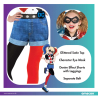 Child Costume Harley Quinn Classic 6-8 yrs