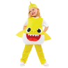 Baby Costume Baby Shark Yellow Age 2-3 Years