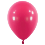 50 Latex Balloons Decorator Crystal Magenta 35 cm / 14"