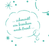 12 Flip napkins "Weinabend" 33x33cm, double-sided printed