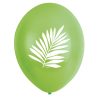 6 Latex Balloons Key West 27.5 cm / 11"