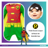 Child Costume Robin 6-12 mths