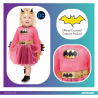 Child Costume Pink Batgirl 6-12 mths