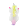 2-in-1 plush toy balloon weight unicorn with hook, 11cm, 90g