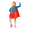 Child Costume Sustainable Supergirl Age 3-4 Years