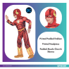 Child Costume The Flash 8-10 Years
