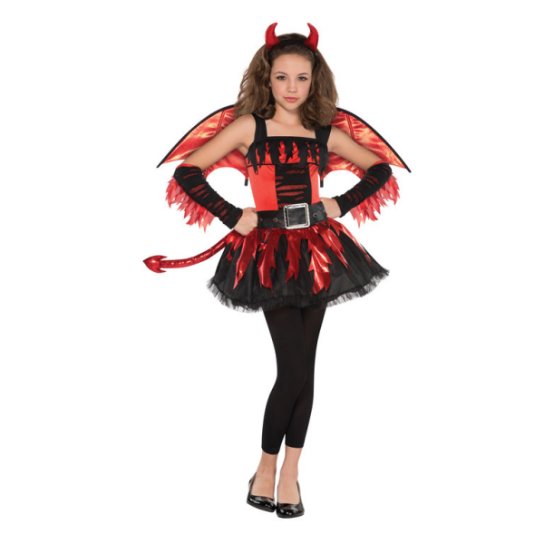 component burnt plans Teen Costume Daredevil Age 14 - 16 Years : Amscan Europe