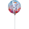 9" Mini Frozen 2 Foil Balloon A20 Bulk 9"/23 cm