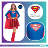 Adult Costume Supergirl Classic M/L