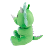 2-in-1 plush toy balloon weight dinosaur with loop 21cm, 170g