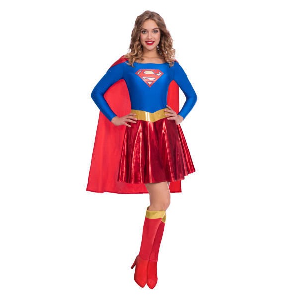 Adult Costume Supergirl Classic L : Amscan Europe