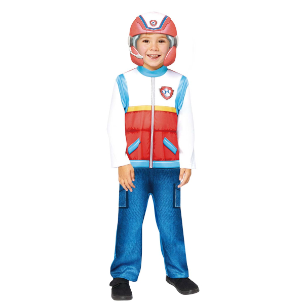 età: 3-4 e 4-6 anni Marca: amscanamscan Nickelodeon motivo: Ryder Costume ufficiale Paw Patrol 