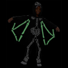 Child Costume Skeleton Pterodactylus Age 8-10 Years