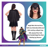 Adult Costume Batgirl Classic Size M/L