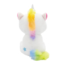 2-in-1 plush toy balloon weight unicorn with loop, 21cm, 170g