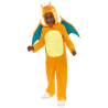Child Costume Pokemon Charizard Jumpsuit 10-12 Years