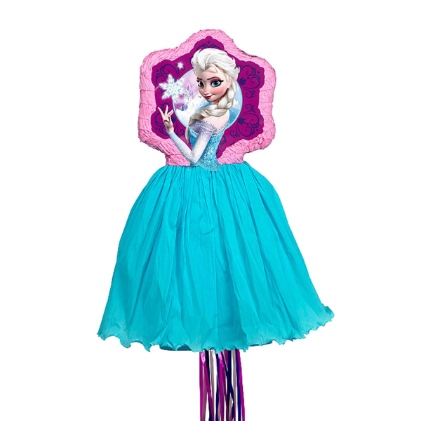 Piñata Frozen 2❄🍁🏵 . #reinaelsa #princesaana #elsayana #frozen #disney  #piñatalu #pinatalu #chile #santiago #cerrillos #maipu…