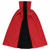Costume Accessory Reversible Cape With Collar