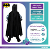 Baby Costume Sustainable Batman Age 2-3 Years