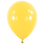50 Latex Balloons Decorator Fashion Goldenrod 35 cm / 14"
