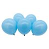 5 Latex Balloons LED Blue 27.5 / 11"