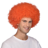 Costume Accessory Afro Wig Orange One Size