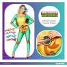 Adult Costume Teenage Mutant Ninja Turtles Woman Size L