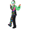Child Costume Funhouse Clown Boy Age 10-12 Years