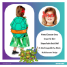 Child Costume Teenage Mutant Ninja Turtles Girl Age 8-10 Years