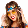 Hippie Glasses Yellow One size