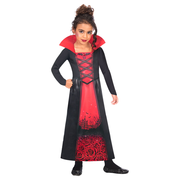 Child Costume Sustainable Rose Vampiress Age 10-12 Years : Amscan Europe