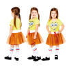 Child Costume Spongebob Girls Age 3-4 Years