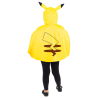 Child Costume Pokemon Pikachu Cape  3-7 Years