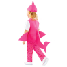 Baby Costume Baby Shark Pink - Mummy Age 2-3 Years