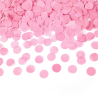 Confetti Cannon Pink Round Paper 60 cm