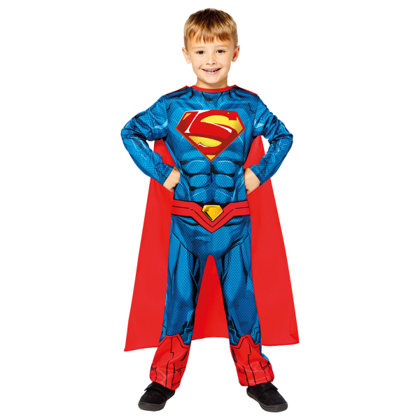 Baby Costume Sustainable Superman Age 2-3 Years : Amscan Europe