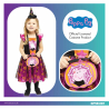 Child Costume Peppa Orange Dress Age 2-3 Years
