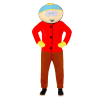 Adult Costume Cartman Size L