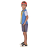 Child Costume Pokemon Ash 8 - 10 Years