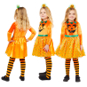 Child Costume Lil Cute Pumpkin Dress 4-6 years