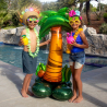 AirLoonz Palm Tree Foil Balloon P71 Packaged 66 cm x 139 cm