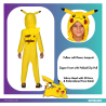 Child Costume Pokemon Pikachu Suit Boy 6 - 8 Years