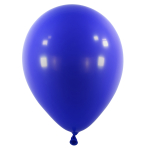 50 Latex Balloons Decorator Fashion Ocean Blue 35 cm / 14"
