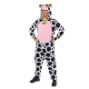 Adult Costume Plush Cow Size S