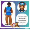 Child Costume Chase Deluxe Age 4-6 Years